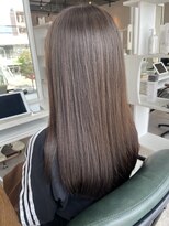 スタイルジャパン 新都心店(style JAPAN)&nbsp;透明感カラー×オリーブカラー