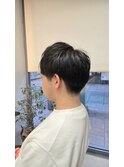 短めスタイルでさっぱりと