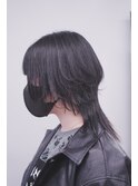 ショートウルフ/ボブウルフ/マッシュウルフ/ウルフカット