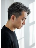 メンズパーマスパイラルパーマ縮毛矯正40代50代