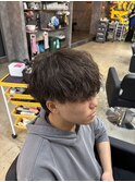 ルーズパーマ/緩めパーマ/マッシュ