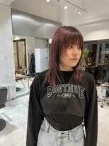 カリファ 田町(KHALIFA)&nbsp;★メルティーカラー フェミニンロング 似合わせカット レイヤー