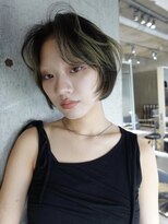 カート バイ デコ(Kurt by DECO)&nbsp;デザインレイヤーボブ　英心