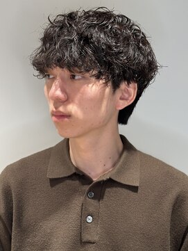 ヘアーメイク ネイキッド(Hair make Naked) 大人のスパイラルパーマ