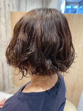 エヌアンドエー せんげん台店(N&A) 20代30代40代　ゆるふわウェーブパーマ/エイジングケア/髪質ケア