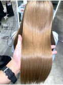 髪質改善☆乾かすだけでツヤツヤ、サラサラ縮毛矯正２２