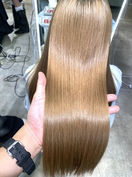 ジェム リット(GEM lit) 髪質改善☆乾かすだけでツヤツヤ、サラサラ縮毛矯正２２