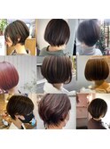 ショートスタイル集