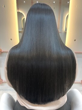 エル 新小岩(elu) 髪質改善でツヤ感抜群！ベージュカラー♪