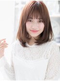 フェザーバングくせ毛風内巻きワンカールh4越谷20代30代40代