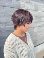 コンティバイミラートーク(CONTY by MIRROR TALK) ワインレッドローライト