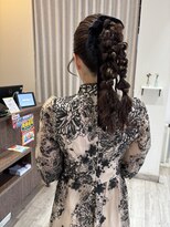サンタフェ 磐田店(Santa'Fe)&nbsp;参列ヘアアレンジ