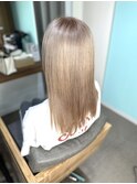 Lino プラチナグレージュ