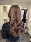 wealstar hair design天王寺あべの MIXカラー