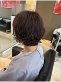 ショートパーマ
