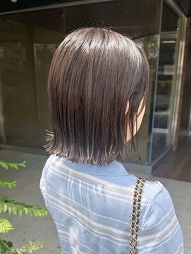 ヘアメイク シュシュ(Hair make chou chou) ボブ/髪質改善/切りっぱなしボブ/透明感カラー