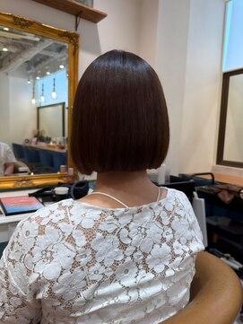 ロンドアベニール 北千住(Lond avenir) くびれヘア/髪質改善/縮毛矯正/レイヤーカット/韓国/ボブ/北千住