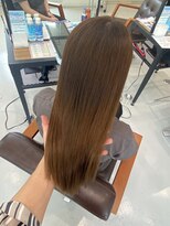 フォルテ 島田店 ツヤベージュ 髪質改善