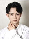 20代30代メンズソフトツーブロックビジネス大人カッコイイ
