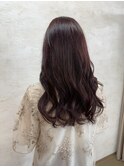 アディクシーカラー  透明感 ツヤ  カラー ロング