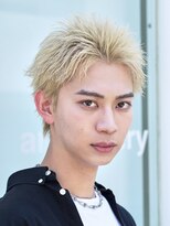 フィフス 原宿(fifth)&nbsp;ハイトーンとも相性の良いスパイキーショートスタイル