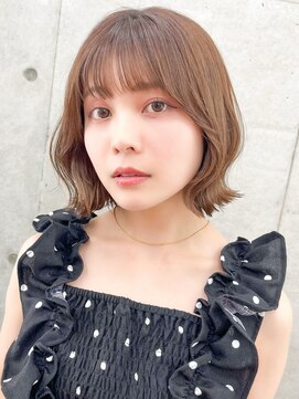 ロンドホットリップ 立川(Lond hot lip) ボブ/ブリーチなし/髪質改善/イノアカラー/韓国ボブ/立川ボブ