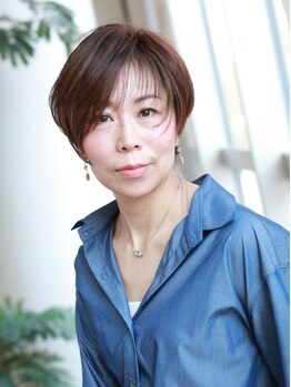 キッカ 本八幡店(CHICCA)の写真/【自然な立体感☆】白髪ぼかし+カット+カラー+Tr ¥21780～ポイントハイライトで綺麗に染まる！本八幡