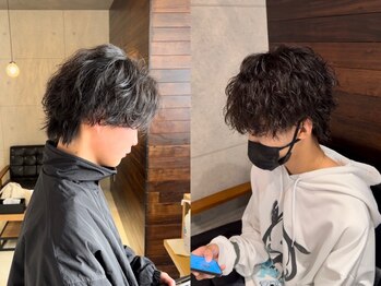 ロイ(ROY)の写真/【千葉駅2分】ビジネス～カジュアルまでON/ OFF使い分けできるスタイルをご提案。最旬メンズヘアを叶える！