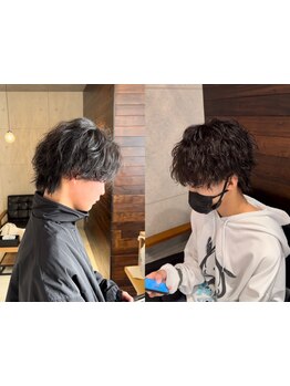 【千葉駅2分】ビジネス～カジュアルまでON/ OFF使い分けできるスタイルをご提案。最旬メンズヘアを叶える！