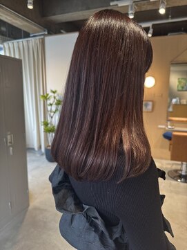 ミリム 栄矢場町店(MIRiM) 湿気にも負けないサラ艶髪