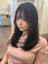 セブンルックス モカ 宇都宮鶴田店(7LOOKS mocha) レイヤーカット