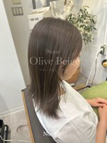 ノエリス 八千代 勝田台(NoelyS)&nbsp;〈NoelyS勝田台 佐藤愛〉オリーブたっぷりブラウン＊