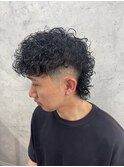 マレットヘア/フェード
