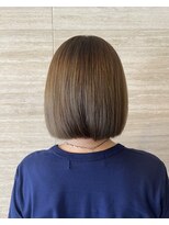 ヘアー スニップ(hair snip) 愛されグレージュ艶カラー【上桂/桂】