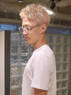 ノル 栄矢場町(nol) メンズハイトーンショート