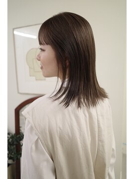 ウィットサークル(wit circle) brown beige