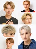 mielhair est 【新宿】新宿美容室,新宿ケアブリーチ　ハイトーン