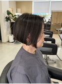 白髪ぼかし/白髪ぼかしハイライト/白髪染め/透明感/窪/有松/金沢