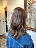 暗めカラー/グランマッシュ[レイヤーカット/髪質改善/銀座]