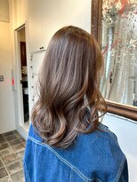 ムード(MOOD,)&nbsp;暗めカラー/グランマッシュ[レイヤーカット/髪質改善/銀座]