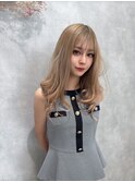 ダブルカラー