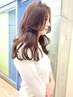 【指名不可】似合わせカット+透明感カラー/大宮