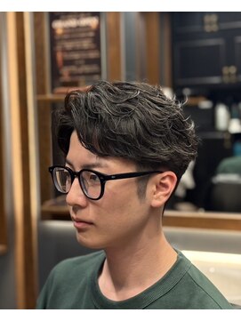 銀座 シノ 灯(shino HANARE) フェザーパーマ