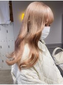 ミルクティーベージュ