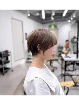 シー 柏(sii.) ショートボブ/丸みショート/バッサリショート/柏