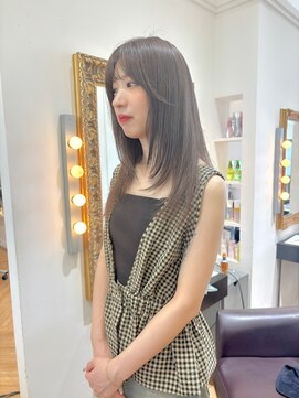 コワファースト  させぼ五番街店(COIFF1RST) 大人グレージュブラウン