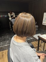 ハピネス クローバー 八木店(Happiness CLOVER)&nbsp;大人の美しいグレイヘア脱白髪染め30代40代50代60代