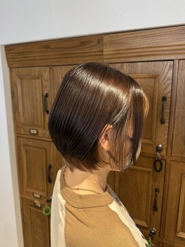 ナルヘアー 越谷(Nalu hair) 髪質改善カラー/ショートボブ/インナーカラー/