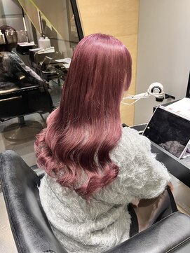 エイトヘアー(8 HAIR) ピンクラベンダー