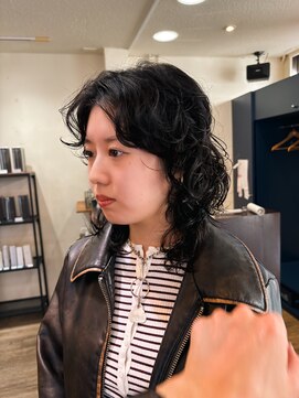 アンヴォーグ(en VOGUE) レイヤーパーマ